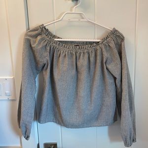 Brandy Melville Off The Shoulder Top